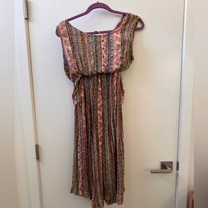 Bila two-piece skirt and top set